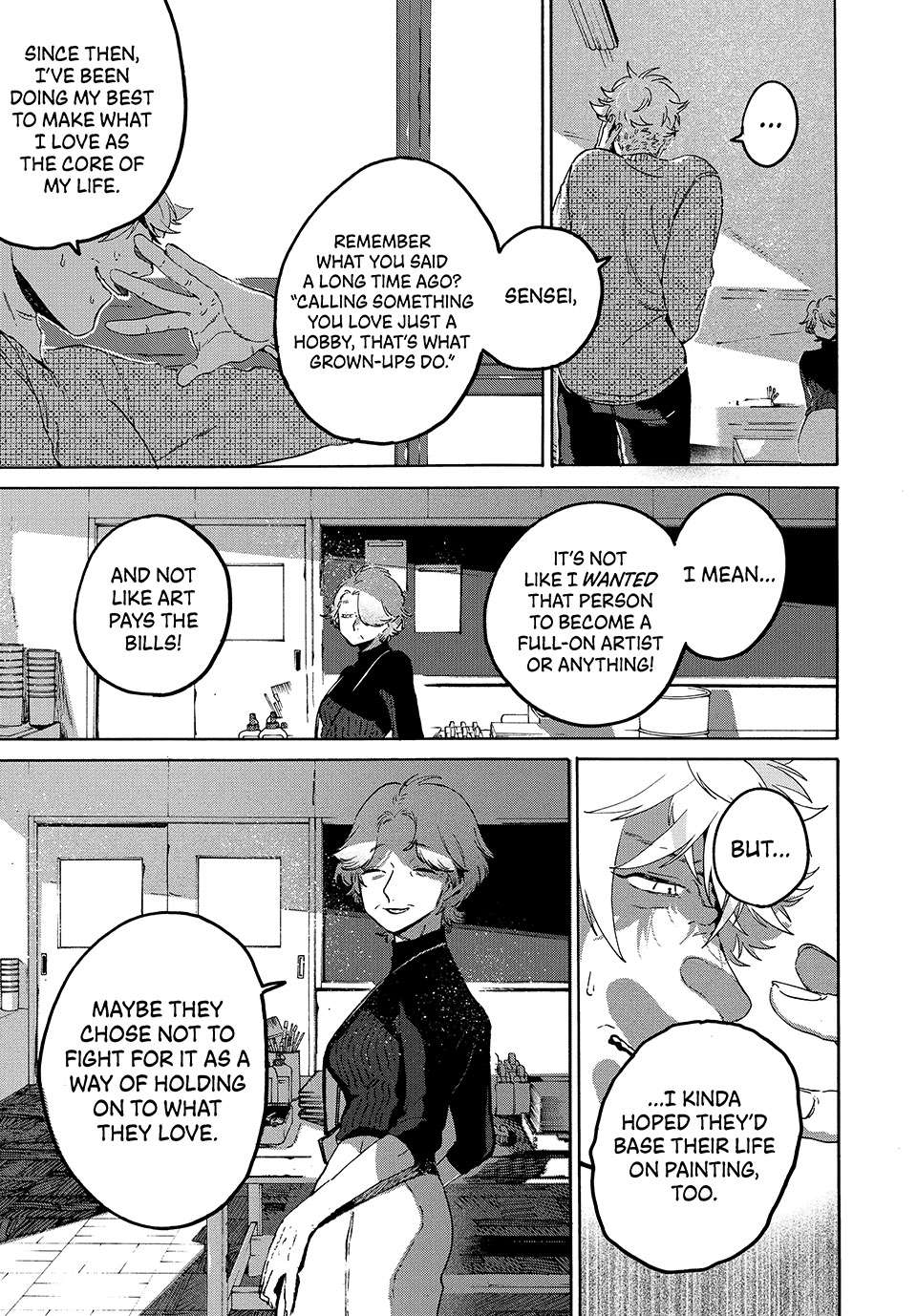 Blue Period Chapter 76 23